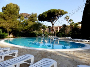 Magnifique Parc de la Presqu'île avec Piscine et Plage face à Porquerolles !